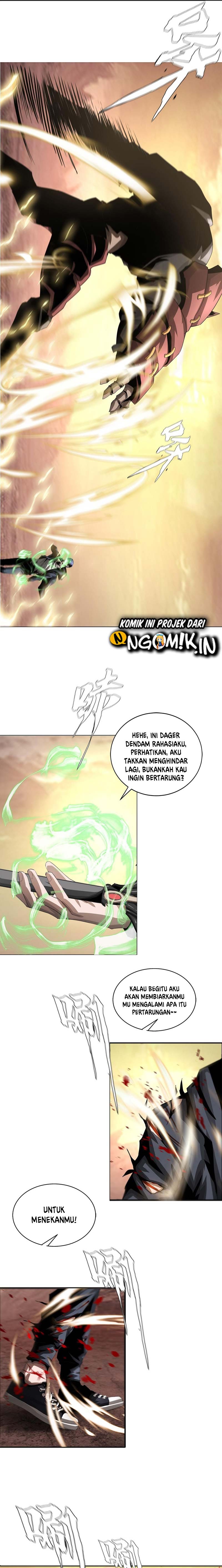 The Blade of Evolution – Walking Alone in the Dungeon chapter 30